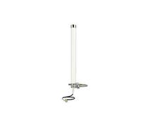 Antenne Omni-directionnelle DeLOCK 12433, 6.5 dBi, Connecteur SMA, 50 Ohm, Plan H 360°, Polarisation Verticale, RG-174, -40°C à 70°C, 210x295x63mm