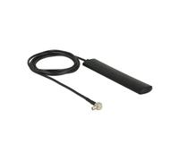 Antenne Omni-directionnelle DeLOCK 12479 TS-9, 3 dBi, 0.69-0.96/1.71-2.7 GHz, 50 Ohm, câble RG-174 1m, ROS 2.0, ABS noir, 22x115x5mm