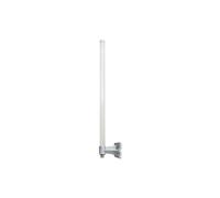 Antenne Omni-Directionnelle DeLOCK 88454, 2.4-2.5 GHz, 8 dBi, Type-N, IEEE 802.11b/g/n, ROS 2.0, 50 Ohm, Argent/Blanc, 79.5x79.5x510mm