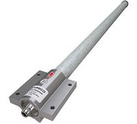 Antenne omni extérieure WiFi Gain 12 dB 2,4 GHz Support de toit (90 cm de long) Extension réseau sans fil / Répéteur de portée (connecteur de câble N-Femelle) Maison/RV/Camping/Bateau Amplificateur de
