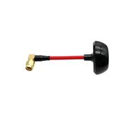 Antenne omnidirectionnelle 5,8 G 3 dBi for émetteur/récepteur Champignon RHCP FPV SMA RP-SMA, Compatible avec Les Drones de Course RC Quadcopter(L RPSMA)