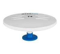 Antenne omnidirectionnelle active DVB-T/T2 MegaSat T4 200198 pour voiture, pour mobile, pour camion, extérieure Amplification: 30 dB blanc 1 pc(s)