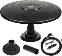 Antenne omnidirectionnelle 12 / 24V voiture Maclean MCTV-945 DVB-T2 HC