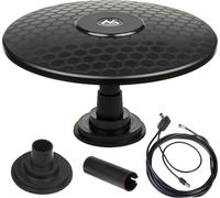 Antenne DVB-T/T2 H.265 HEVC MAGNET active omnidirectionnelle USB magnétique Maclean MCTV-945 Noir G
