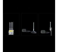 Antenne omnidirectionnelle d'extérieur 8 dB pour appareils de mineur d'hélium y compris Bobcat, RAK sans fil, Sensecap M1 avec construction en fibre de verre résistante aux intempéries (antenne + 1 m)