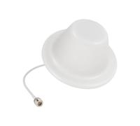 Antenne Omnidirectionnelle Dôme de Plafond Intérieure - 3G/4G/GSM/LTE Haute Performance à Large Bande avec Connecteur N Femelle