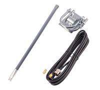 Antenne omnidirectionnelle en fibre de verre, 12 dBi, 868 MHz / 915 MHz, optimisée pour l'hélium, câble coaxial, équipement électrique