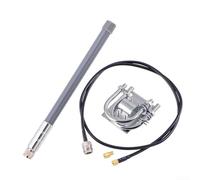 Antenne omnidirectionnelle en fibre de verre 8dBi avec connecteur mâle de type N pour mineurs d'hélium pour RAK sans fil, pour Bobcat, pour Sensecap M1, fréquence EU868/US915, couverture extérieure