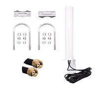 Antenne omnidirectionnelle longue portée 4G LTE à gain élevé 14 dBi avec câble coaxial de 5 m pour modem Hotspot mobile 4G Cellular Gateway LTE Router