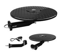 Antenne omnidirectionnelle - MACLEAN - MCTV-102 - Active 30-33 dB (max 44 dB) - DVB-T/T2 HEVC - Filtre LTE, USB 5V