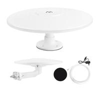 Antenne omnidirectionnelle - MACLEAN - MCTV-104 - DVB-T/T2 HEVC - Alim USB 5V - Fixation câble centrale