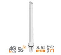 Antenne omnidirectionnelle POYNTING LTE/5G, 617-3800 MHz, 9dBi, automobile, n...