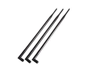 Antenne omnidirectionnelle RP-SMA pour routeur ASUS RT-AC66U RT-N66U RT-N16 AC1750 D-Link DIR-655 DIR-665 N900 3DR Solo Drone DJI Phantom 3 Yuneec Typhoon H ST16 Thinkcentre 10 dBi 2,4 GHz 5 GHz