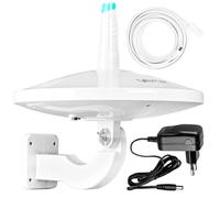 Antenne omnidirectionnelle Vayox VA0066 Digital720combo DVB-T2 28dB blanche