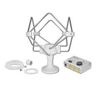 Antenne Omnimax Bitension 12-24V avec Amplificateur - Camping Car
