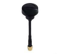 Antenne pagode omnidirectionnelle 5,8 GHz 3 dBi pour drones FPV, antenne à faisceau rond RHCP avec connecteur SMA/RP-SMA, boîtier ABS robuste pour modélisme RC et transmission d'image (RP-SMA)
