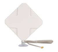 Antenne panneau MIMO, amplificateur de signal à gain élevé pour modem-routeur/point d'accès compatible 4G LTE et 5G, double connexion d'antenne,