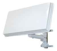 ANTENNE PARABOLE 2 SORTIES + LNB SATELLITE ASTRA HOTBIRD CANALSAT FRANSAT TNTSAT