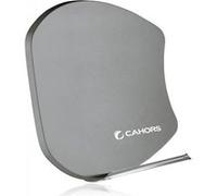 Antenne Parabole Multisatellite - Cahors SMC Bisat - 3 sorties sans LNB, Gain 37,5 dB, Astra 19,2°, Astra 28,2°, Hotbird 13°