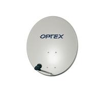 Antenne Parabole Satellite Acier 80 cm Gris clair - Gain 38.3dB, sans LNB