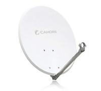 Antenne Parabole Satellite ACIER - Cahors HDME ANT 65HD - 65 CM, Gain 36,3 dB, 12,625 GHz