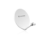 Antenne Parabole Satellite Fibre - Cahors HDME SMC 65 UNI - 65 CM, Gain 36,2 dB, Bande de fréquence 10,7 - 12,75 GHz
