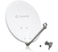 Antenne parabolique acier 65cm + lnb 141200r13