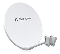 Antenne Satellite - VISIOSAT - 140880 - Parabole - Gain 37,5-38,25 dBi - Dimensions 75x80 cm