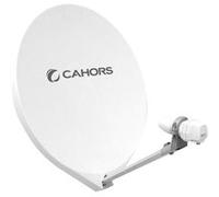 Antenne parabolique fibre 55cm + lnb Cahors 140863 G