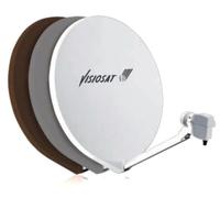 antenne parabolique fibre 80cm + lnb 140264