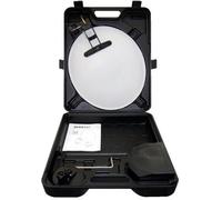 Antenne parabolique - Megasat - Camping Suitcase Standard - Montage sur perche - Montage en surface