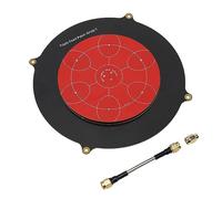 Antenne Patch 5, 8 GHz, Gain Élevé Polarisation Circulaire Transmission HD Longue Portée Antenne Directionnelle Technologie Avancée for Pilotes FPV Courses de Drones Surveillance Aérienne