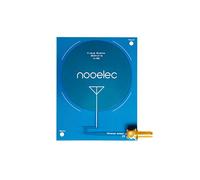 Antenne Patch NooElec Iridium - Antenne PCB 1620MHz à Gain élevé (3dBi) avec connecteur SMA pour Iridium et Autres Applications en Bande L. Fréquence Centrale de 1,62GHz et Bande passante de 80MHz+
