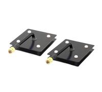 Antenne Patch SMA RP-SMA à Gain élevé 5,8 G 14 dBi Compatible avec Les Drones de Course FPV Maple 1/2/5 pièces(2PCS RPSMA)
