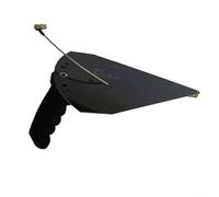 Antenne périodique à large bande 50-6000 MHz 7dBi Gain Analyseur de signal directionnel pour test radio HAM Support extérieur pour sma mâle (poignée d'antenne)
