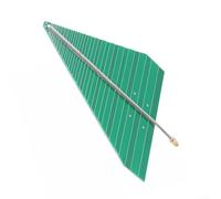 Antenne périodique de circuit imprimé pour module UWB, couverture de fréquence de 740 MHz à 6000 MHz, fournit une polarisation linéaire directionnelle et une capacité de puissance de 50 W