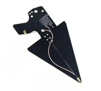 Antenne périodique HT6 Log avec gain de 6 9 dBi couvrant 0 6 10 GHz pour analyse du signal RF, test CEM et mesure de champ électromagnétique