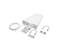 Antenne Périodique Journal Pleine Bande 5G 12dBi 698-4900 MHz Antenne Directionnelle Extérieure Amplificateur de Signal Réseau Amplificateur SMA