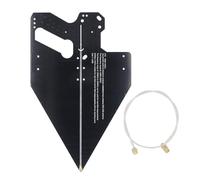 Antenne périodique journalière sans Fil de Haute précision 0,1 à 12 GHz Antenne de radiogoniométrie Passive pour la Mesure du Signal Radio Reconnaissance Matériau PCB