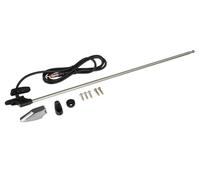 Antenne Pillar AM FM DIN Compatible Mitsubishi Nissan 144.5cm - Cable 140cm