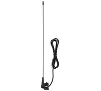Antenne - Pilot - LA 40230 - 50 cm - Noir chromé - Gouttière