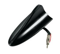 Antenne Pinna De Requin De Toit AM FM Peinturable Type BMW Noire
