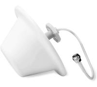 Antenne Plafond Dôme Aio5 Omni-Directionnelle Intérieur 5Dbi 3G/4G/Gsm/Lte Pour Téléphone Mobile Répéteur Booster Amplificateur Routeur 4G 698 À 2700 Mhz, N-Female[X618]