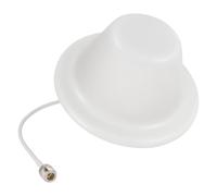 Antenne plafond dôme omnidirectionnelle intérieure - 3G/4G/GSM/LTE haute performance à large bande avec connecteur N femelle