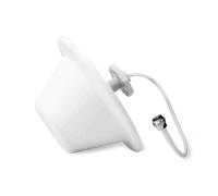 Antenne plafond dôme RANGEFUL AIO5 Omni-Directionnelle Intérieur 5dBi 3G/4G/GSM/LTE pour Téléphone Mobile Répéteur Booster Amplificateur Routeur 4G 698 à 2700 MHz, N-Female