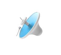 Antenne Plafond Omnidirectionnelle GSM 2G 3G 4G, Amplificateur De Signal 5 DBi, Couverture 360°, 698-2700 MHz, Connecteur N-femelle Couverture plus large