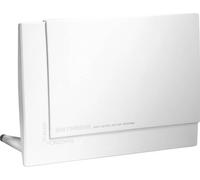 Antenne plate DVB-T/T2 active Kathrein BZD 30 intérieure 18 dB blanc