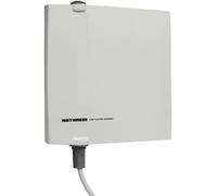 Kathrein Antenne plate extérieure BZD 40 DVB-T/T2 active 18 dB gris