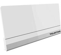 Antenne plate DVB-T/T2 active Telestar Antenna 9 intérieure 45 dB blanc