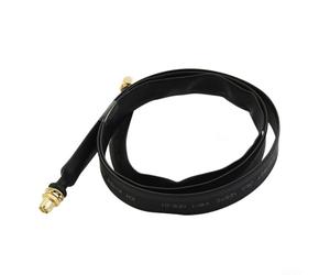 Antenne plate pour fenêtre et porte - Câble coaxial de 80 cm - Pour mineur de hotspot à hélium - Prend en charge les réseaux de mesure intelligents et de surveillance de l'environnement